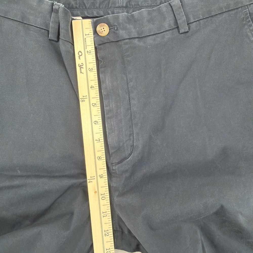 Vineyard Vines Men's OTG On-The-Go Performance Shorts 38 Blue Stretch Chino - Picture 5 of 9